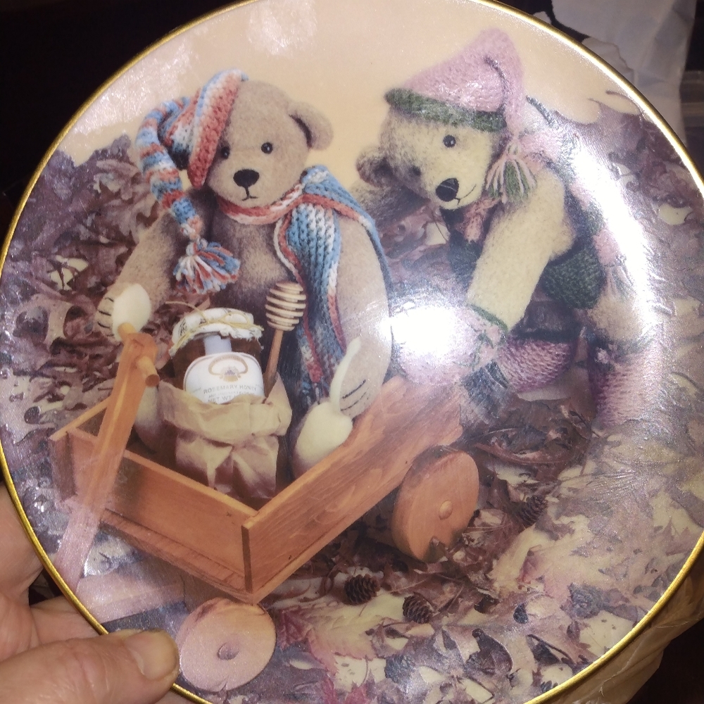 Vintage Collectible Plate